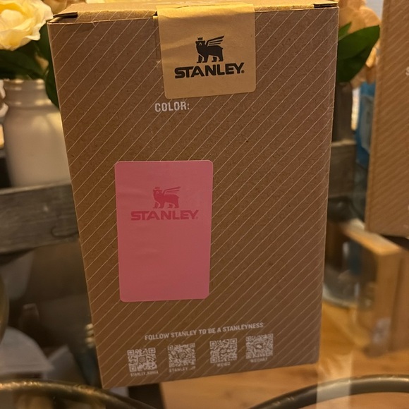 Pink Stanley 14 oz Flowstate Tumbler new in box - Picture 2 of 5